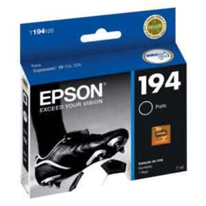 Cartucho Epson 194 preto original