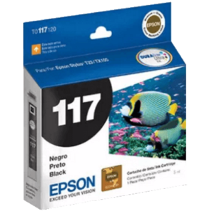 Cartucho Epson 117 Preto Compatível