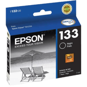 Cartucho Epson 131 Preto original