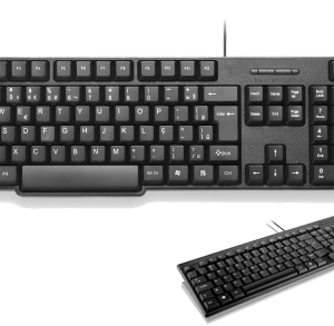 Teclado básico slim usb multilaser