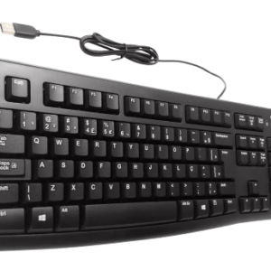 Teclado Logitech k120 usb com fio