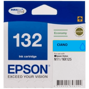 Cartucho Epson 132 Ciano Compatível