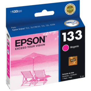 Cartucho Epson 133 MAGENTA Original