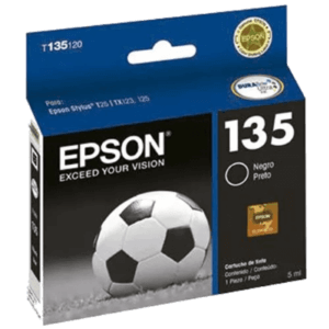 Cartucho Epson 135 Preto Original